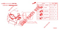 CONECTOR ELECTRICO (ARRIERE) para Honda CIVIC 1.4 S 5 Puertas 6 velocidades manual 2015