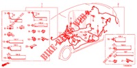 CONJUNTO DE ALAMBRES (3) (LH) para Honda CIVIC 1.4 S 5 Puertas 6 velocidades manual 2015