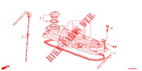 CUBIERTA CULATA CILINDRO (1.4L) para Honda CIVIC 1.4 S 5 Puertas 6 velocidades manual 2015