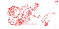 LIBERADOR DE EMBRAGUE  para Honda CIVIC 1.4 S 5 Puertas 6 velocidades manual 2015