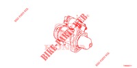 MOTOR DE ARRANQUE (DENSO) (1.4L) (ARRET RALENTI AUTO) para Honda CIVIC 1.4 S 5 Puertas 6 velocidades manual 2015