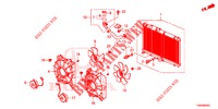 RADIADOR (1.4L) para Honda CIVIC 1.4 S 5 Puertas 6 velocidades manual 2015