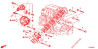 TENSOR AUTOMATICO (1.4L) para Honda CIVIC 1.4 S 5 Puertas 6 velocidades manual 2015