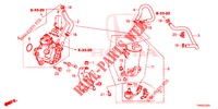     POMPE A HAUTE PRESSION (DIESEL) para Honda CIVIC DIESEL 1.6 EXECUTIVE EURO 6 5 Puertas 6 velocidades manual 2015