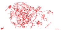 ALOJAMIENTO DE EMBRAGUE (DIESEL) para Honda CIVIC DIESEL 1.6 EXECUTIVE EURO 6 5 Puertas 6 velocidades manual 2015