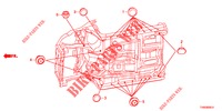 ANILLO (INFERIEUR) para Honda CIVIC DIESEL 1.6 EXECUTIVE EURO 6 5 Puertas 6 velocidades manual 2015