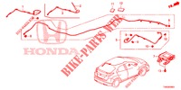 ANTENA/ALTAVOZ (LH) para Honda CIVIC DIESEL 1.6 EXECUTIVE EURO 6 5 Puertas 6 velocidades manual 2015