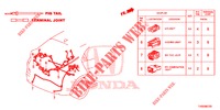 CONECTOR ELECTRICO (ARRIERE) para Honda CIVIC DIESEL 1.6 EXECUTIVE EURO 6 5 Puertas 6 velocidades manual 2015