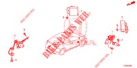 CONTROL DE NIVELACION AUTOMATICA  para Honda CIVIC DIESEL 1.6 EXECUTIVE EURO 6 5 Puertas 6 velocidades manual 2015