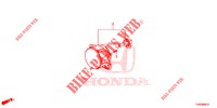 LAMPARA ANTINIEBLA  para Honda CIVIC DIESEL 1.6 EXECUTIVE EURO 6 5 Puertas 6 velocidades manual 2015