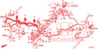 LINEAS DE FRENO (VSA) (DIESEL) (LH) para Honda CIVIC DIESEL 1.6 EXECUTIVE EURO 6 5 Puertas 6 velocidades manual 2015