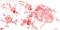 TENSOR AUTOMATICO (DIESEL) para Honda CIVIC DIESEL 1.6 EXECUTIVE EURO 6 5 Puertas 6 velocidades manual 2015