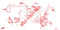 TUBERIA DE INSTALACION/BOMBA DE VACIO (DIESEL) para Honda CIVIC DIESEL 1.6 EXECUTIVE EURO 6 5 Puertas 6 velocidades manual 2015