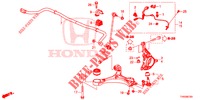 ARTICULACION DELANTERA  para Honda CIVIC 1.8 COMFORT 5 Puertas 6 velocidades manual 2015