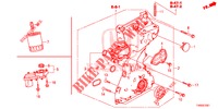BOMBA DE ACEITE (1.8L) para Honda CIVIC 1.8 COMFORT 5 Puertas 6 velocidades manual 2015