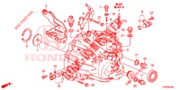 CAJA DE ENGRANAJE DE P.S.  para Honda CIVIC 1.8 COMFORT 5 Puertas 6 velocidades manual 2015