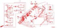 CONJUNTO DE ALAMBRES (4) (LH) para Honda CIVIC 1.8 COMFORT 5 Puertas 6 velocidades manual 2015