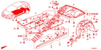CUBIERTA INFERIOR  para Honda CIVIC 1.8 COMFORT 5 Puertas 6 velocidades manual 2015