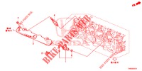 INYECTOR DE COMBUSTIBLE (1.8L) para Honda CIVIC 1.8 COMFORT 5 Puertas 6 velocidades manual 2015
