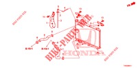 MANGUERA DE RADIADOR/TANQUE DE RESERVA (1.8L) para Honda CIVIC 1.8 COMFORT 5 Puertas 6 velocidades manual 2015