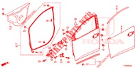 PANELES DE PUERTA DEL.(2D)  para Honda CIVIC 1.8 COMFORT 5 Puertas 6 velocidades manual 2015