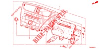 UNIDAD DE AUDIO (1) para Honda CIVIC 1.8 COMFORT 5 Puertas 6 velocidades manual 2015