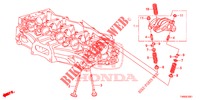 VALVULA/BRAZO DE BALANCIN (1.8L) para Honda CIVIC 1.8 COMFORT 5 Puertas 6 velocidades manual 2015