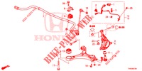 ARTICULACION DELANTERA  para Honda CIVIC 1.8 COMFORT 5 Puertas 5 velocidades automática 2015