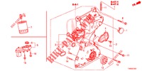 BOMBA DE ACEITE (1.8L) para Honda CIVIC 1.8 COMFORT 5 Puertas 5 velocidades automática 2015