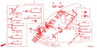 CONJUNTO DE ALAMBRES (4) (LH) para Honda CIVIC 1.8 COMFORT 5 Puertas 5 velocidades automática 2015