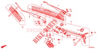 LIMPIAPARABRISAS (LH) para Honda CIVIC 1.8 COMFORT 5 Puertas 5 velocidades automática 2015