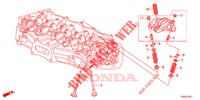 VALVULA/BRAZO DE BALANCIN (1.8L) para Honda CIVIC 1.8 COMFORT 5 Puertas 5 velocidades automática 2015