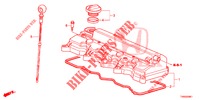 CUBIERTA CULATA CILINDRO (1.8L) para Honda CIVIC 1.8 EXCLUSIVE NAVI 5 Puertas 6 velocidades manual 2015