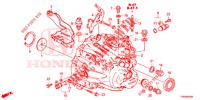CAJA DE ENGRANAJE DE P.S.  para Honda CIVIC 1.8 LIFESTYLE 5 Puertas 6 velocidades manual 2015