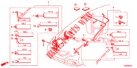 CONJUNTO DE ALAMBRES (4) (LH) para Honda CIVIC 1.8 LIFESTYLE 5 Puertas 6 velocidades manual 2015