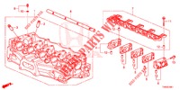 CUBIERTA CULATA CILINDRO (1.8L) para Honda CIVIC 1.8 LIFESTYLE 5 Puertas 6 velocidades manual 2015