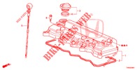 CUBIERTA CULATA CILINDRO (1.8L) para Honda CIVIC 1.8 LIFESTYLE 5 Puertas 6 velocidades manual 2015