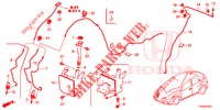 LAVAPARABRISAS DELANTERO (2D)  para Honda CIVIC 1.8 LIFESTYLE 5 Puertas 6 velocidades manual 2015