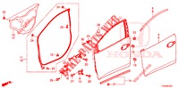 PANELES DE PUERTA DEL.(2D)  para Honda CIVIC 1.8 LIFESTYLE 5 Puertas 6 velocidades manual 2015