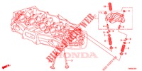 VALVULA/BRAZO DE BALANCIN (1.8L) para Honda CIVIC 1.8 LIFESTYLE 5 Puertas 6 velocidades manual 2015
