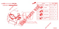 CONECTOR ELECTRICO (ARRIERE) para Honda CIVIC 1.8 LIFESTYLE 5 Puertas 5 velocidades automática 2015