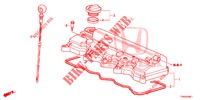 CUBIERTA CULATA CILINDRO (1.8L) para Honda CIVIC 1.8 LIFESTYLE 5 Puertas 5 velocidades automática 2015