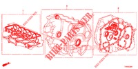 EQUIPO DE EMPACADURA/ ENS. DE TRANSMISION (1.8L) para Honda CIVIC 1.8 LIFESTYLE 5 Puertas 5 velocidades automática 2015