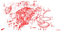     COMPOSANTS CARTER BOITE  VITESSES (1,0 L) para Honda CIVIC 1.0 MID 5 Puertas automática completa 2018