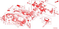 PANEL DE INSTRUMENTO (LH) para Honda CIVIC  1.0 MID BLACK EDITION 5 Puertas 6 velocidades manual 2018