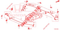 SENSOR DE ESTACIONAMIENTO  para Honda CIVIC  1.0 MID BLACK EDITION 5 Puertas 6 velocidades manual 2018
