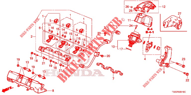 INYECTOR DE COMBUSTIBLE (1,0 L) para Honda CIVIC 1.0 S 5 Puertas automática completa 2018