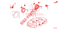 ANTENA/ALTAVOZ  para Honda CIVIC 1.5 PRESTIGE 5 Puertas 6 velocidades manual 2018