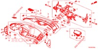 PANEL DE INSTRUMENTO (LH) para Honda CIVIC 1.5 PRESTIGE 5 Puertas 6 velocidades manual 2018