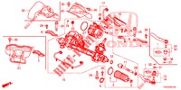 CAJA DE ENGRANAJE DE P.S. (EPS) (LH) para Honda CIVIC 1.5 SPORT NAVI 5 Puertas 6 velocidades manual 2018